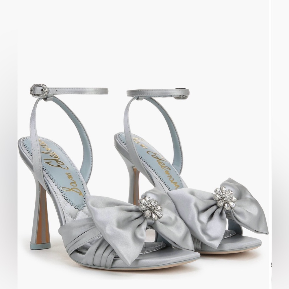 Sam Edelman Lexi,blue satin